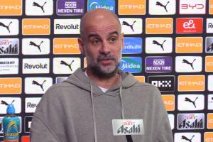 战平西汉姆！瓜帅赛前：英超争冠是最难的 如果丢分一切都结束了 - 资讯配图