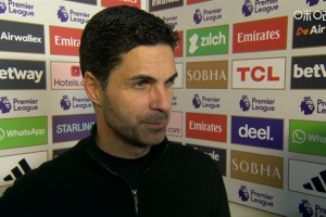 阿尔特塔：道曼彻底改变比赛局势，每次触球他都能制造出威胁 - 资讯配图