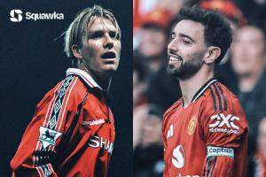 追平贝克汉姆纪录！B费27轮15助，已追平曼联英超单赛季助攻纪录 - 资讯配图