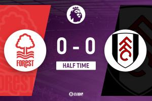 半场-巴锡头球造险两队合计仅3脚射正 诺丁汉森林暂0-0富勒姆 - 资讯配图