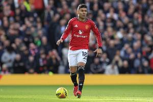 卡塞米罗本赛季各项赛事打进7球，为其效力曼联单赛季并列最多 - 资讯配图