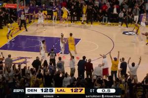 超级大心脏！东契奇后仰中投绝杀掘金！！ - 资讯配图