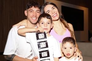 巅峰总在孕期巴尔韦德3场5球+战曼城戴帽，妻子怀三胎近15周 - 资讯配图