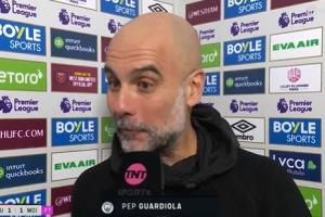 少赛落后9分!瓜帅:我们少赛一场还要踢阿森纳,必须奋战到最后 - 资讯配图