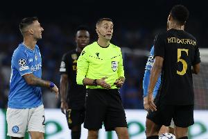 曼城VS皇马次回合裁判安排：法国裁判组执法，主裁判蒂尔潘 - 资讯配图