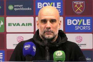 瓜帅：争冠很复杂了，如果尘埃落定，我会打给阿尔特塔恭喜他 - 资讯配图