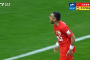 连停带射一气呵成！蒯纪闻助攻莱昂纳多破门，海港2-0领先西海岸 - 资讯配图