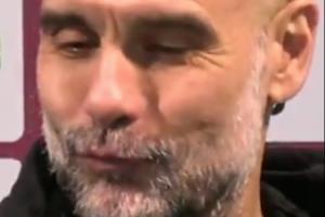 哈兰德隐私部位是否受伤？瓜帅露迷之笑容：希望他妻子今晚能开心 - 资讯配图