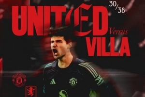 欧冠席位关键战！曼联晒海报预热主场战维拉：老特拉福德比赛日 - 资讯配图