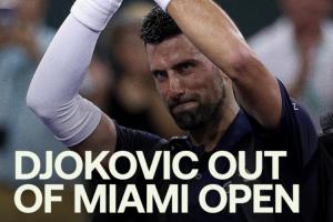 官方：38岁德约科维奇因右肩伤势，退出ATP1000迈阿密公开赛 - 资讯配图