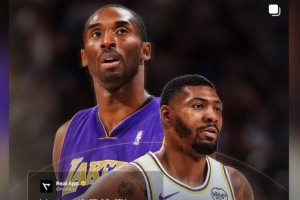 斯玛特单场至少5抢断5三分 湖人队史第二人&比肩科比 - 资讯配图