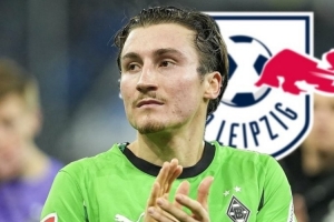 记者:门兴中场赖茨今夏转会莱比锡达成协议,总价2300万欧元 - 资讯配图