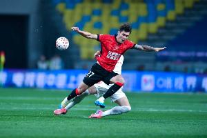 21场球荒!拜合拉木41场中超进2球,上次破门还是在2024年9月 - 资讯配图