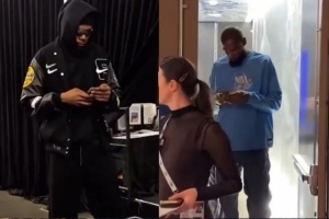 帕金斯:火箭内部有问题!他们真的从KD小号事件中走出来了吗? - 资讯配图