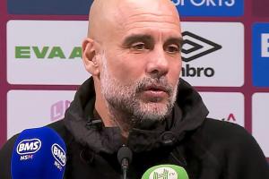 瓜迪奥拉:如果球员不相信能逆转皇马,那大可以直接回家待在家里 - 资讯配图