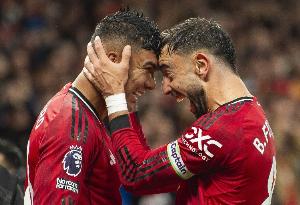 布朗:B费的助攻妙极了 卡塞米罗真正的职业球员 舍什科还能提高 - 资讯配图