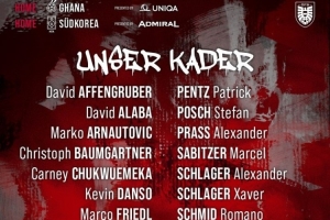 奥地利名单:阿拉巴、莱默尔在列,丘库埃梅卡、万纳尔入选 - 资讯配图