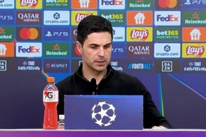 塔帅：厄德高和廷伯还没回来 马杜埃凯有困难时刻站出来的个性 - 资讯配图