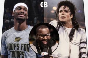 帕金斯狂吹SGA：他就是篮球界的迈克尔·杰克逊 - 资讯配图