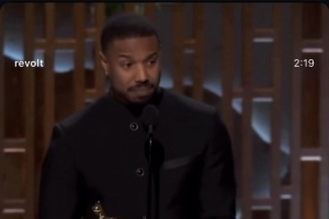 詹姆斯转发祝贺迈克尔·B·乔丹加冕奥斯卡影帝：恭喜我的兄弟！ - 资讯配图