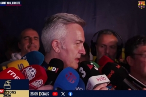 丰特：我们没能实现改变巴萨的梦想，得票率有些出人意料 - 资讯配图