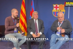 拉波尔塔:未来5年将迎来最美好时光,球队非常出色将继续夺冠 - 资讯配图