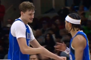 弗拉格与内姆哈德皆至少得到27分10助 NBA史上首对新秀组合 - 资讯配图