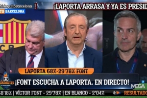 丰特：对竞选失败感到失望，我已经对拉波尔塔表示祝贺 - 资讯配图