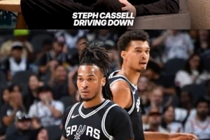 科内特:训练中卡斯尔曾打板助飞文班亚马 而我只能被隔扣 - 资讯配图