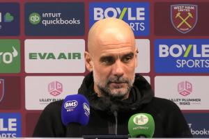 瓜帅:有人赌我们能翻盘皇马吗?没有,皇马欧冠历史上从未被翻盘 - 资讯配图