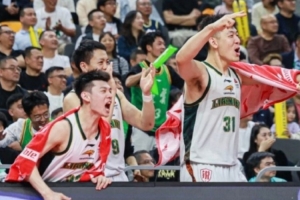 辽宁客场大胜广东！张陈治锋晒照：胜利者心态 - 资讯配图