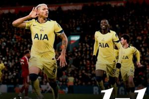 绝平红军!热刺获得近2个月第3个英超积分、图多尔上任后英超首分 - 资讯配图