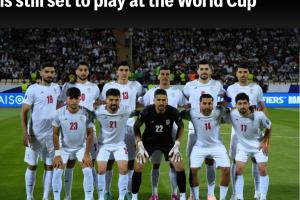 亚足联秘书长：据我们所知，伊朗仍将参加世界杯，足协已告知我们 - 资讯配图