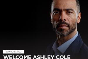 切塞纳官方:45岁英格兰传奇后卫阿什利·科尔执教球队,签约半年 - 资讯配图