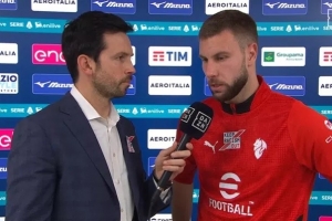 帕夫洛维奇：我们如果赢球本可以给国米施加压力，很伤心没能做到 - 资讯配图