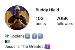 忘了？希尔德被勇士交易老鹰已一个多月 IG头像仍穿勇士球衣 - 资讯配图