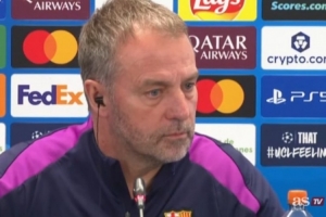 弗里克：我们完全有能力赢得本赛季欧冠 奥尔莫踢伪9号是可行方案 - 资讯配图