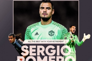 罗梅罗宣布退役！PFA： 结束20年辉煌生涯，祝福他一切顺利 - 资讯配图