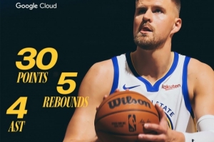 两人携手当选！勇士官方评选本场最佳球员：波津+梅尔顿 - 资讯配图