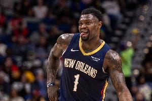 能打球真好！锡安生涯17次单场25+且命中率超八成 同期仅次约老师 - 资讯配图