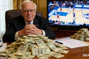 十亿美元！预测平台效仿巴菲特发起悬赏 猜对疯三赛果可得十亿 - 资讯配图