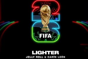 先听为快！官方：2026世界杯首支单曲《Lighter》将于本周五发布 - 资讯配图