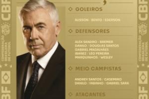 巴西友谊赛名单：内马尔无缘，维尼修斯、恩德里克、拉菲尼亚入选 - 资讯配图