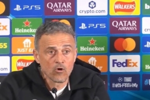 恩里克:有7天时间备战感觉很好;去年几乎和所有英超球队交过手 - 资讯配图