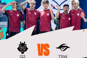 西餐开餐！Caps妖狐闪转腾挪屠戮 SkewMond轰平TSW G2赢首局 - 资讯配图