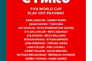 威尔士世预赛附加赛名单：哈里·威尔逊、布伦南·约翰逊在列 - 资讯配图