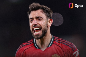 B费本赛季联赛助攻16次帮助球队拿到18分，创造英超历史纪录 - 资讯配图