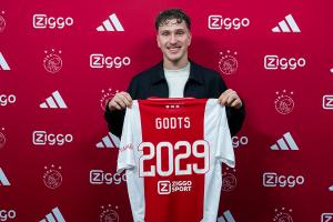 记者:曼联与阿贾克斯正式接触,商谈20岁边锋霍茨转会 - 资讯配图