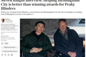 《浴血黑帮》主创：希望有天贝林厄姆回伯明翰效力，未来还有机会 - 资讯配图