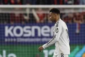 阿斯:姆巴佩参与皇马客战曼城前的最后一练,但首发概率依然很低 - 资讯配图